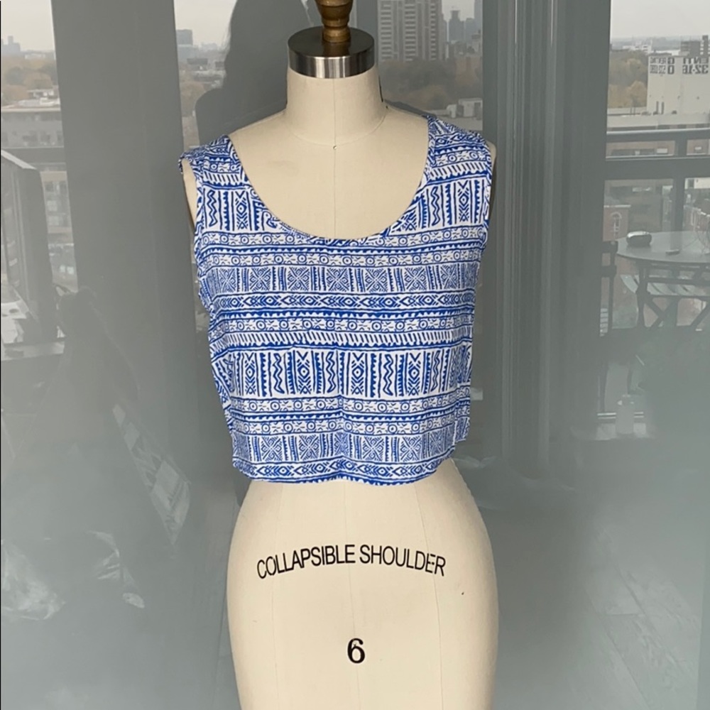 American Apparel Crop Top